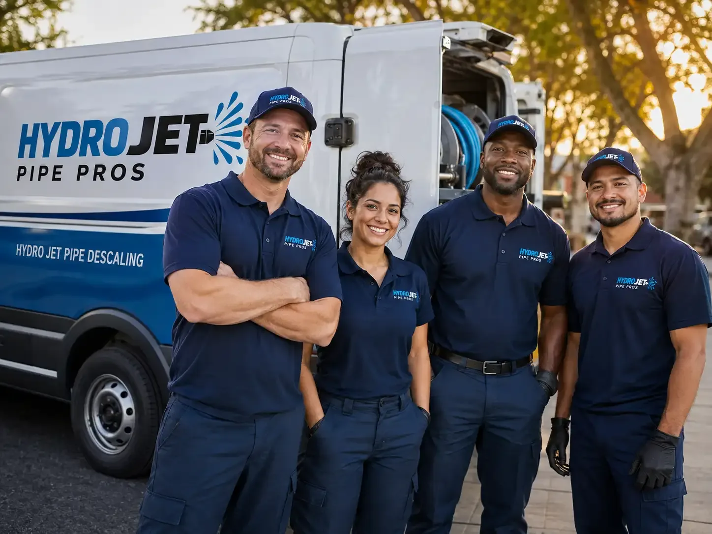 Hydro Jet Pipe Descaling Company in Glendale, OR