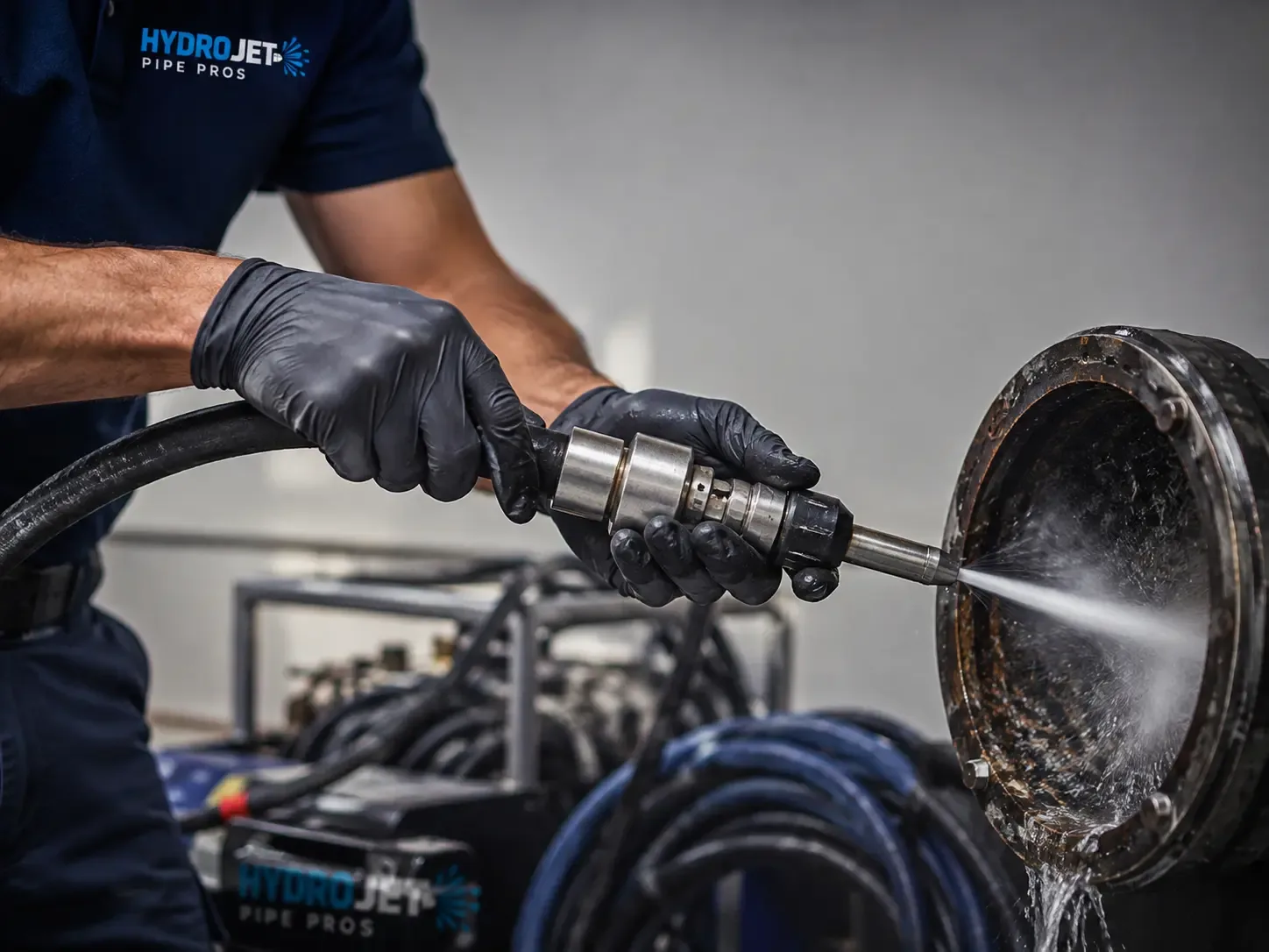 Hydro Jet Pipe Descaling in Glendale, OR